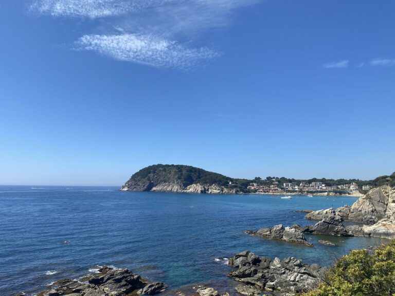 Sant Joan de Palamós ruta de senderismo con perro