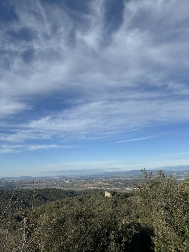 ruta con perros en llinars del vallés